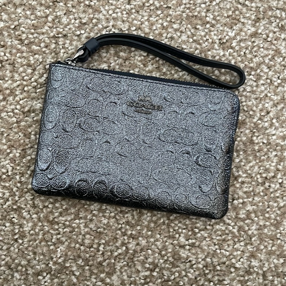 Coach wristlet!